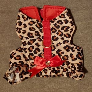 Dog Coat Cheetah Print